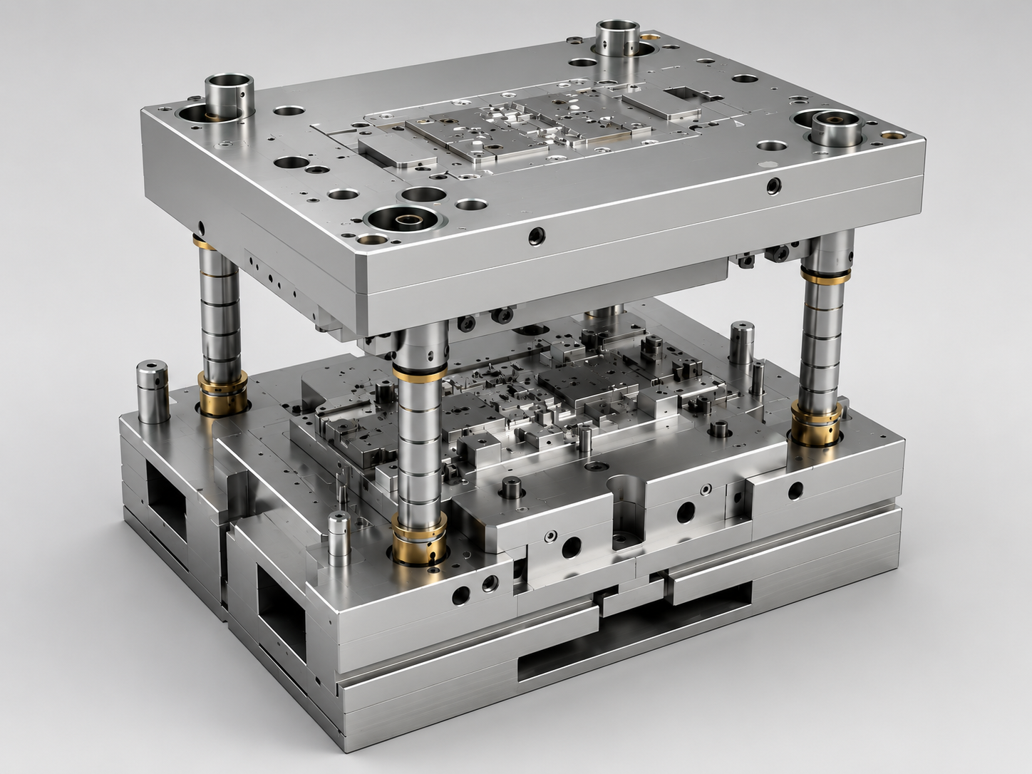 3D model mold assembly
