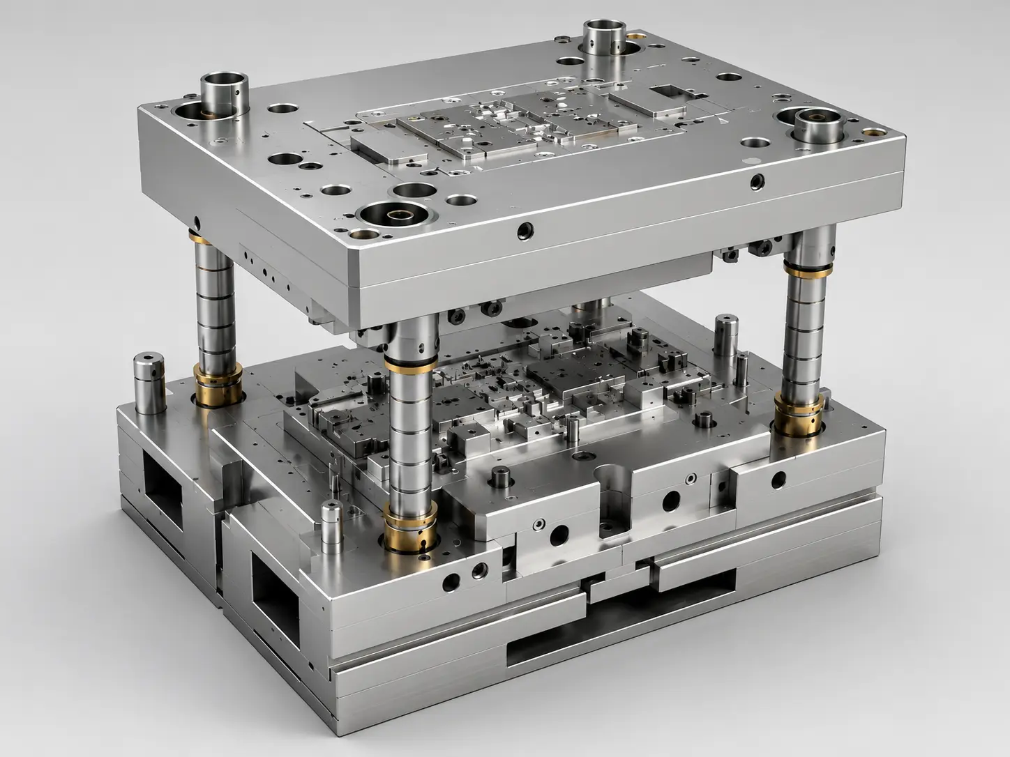 3D model mold assembly